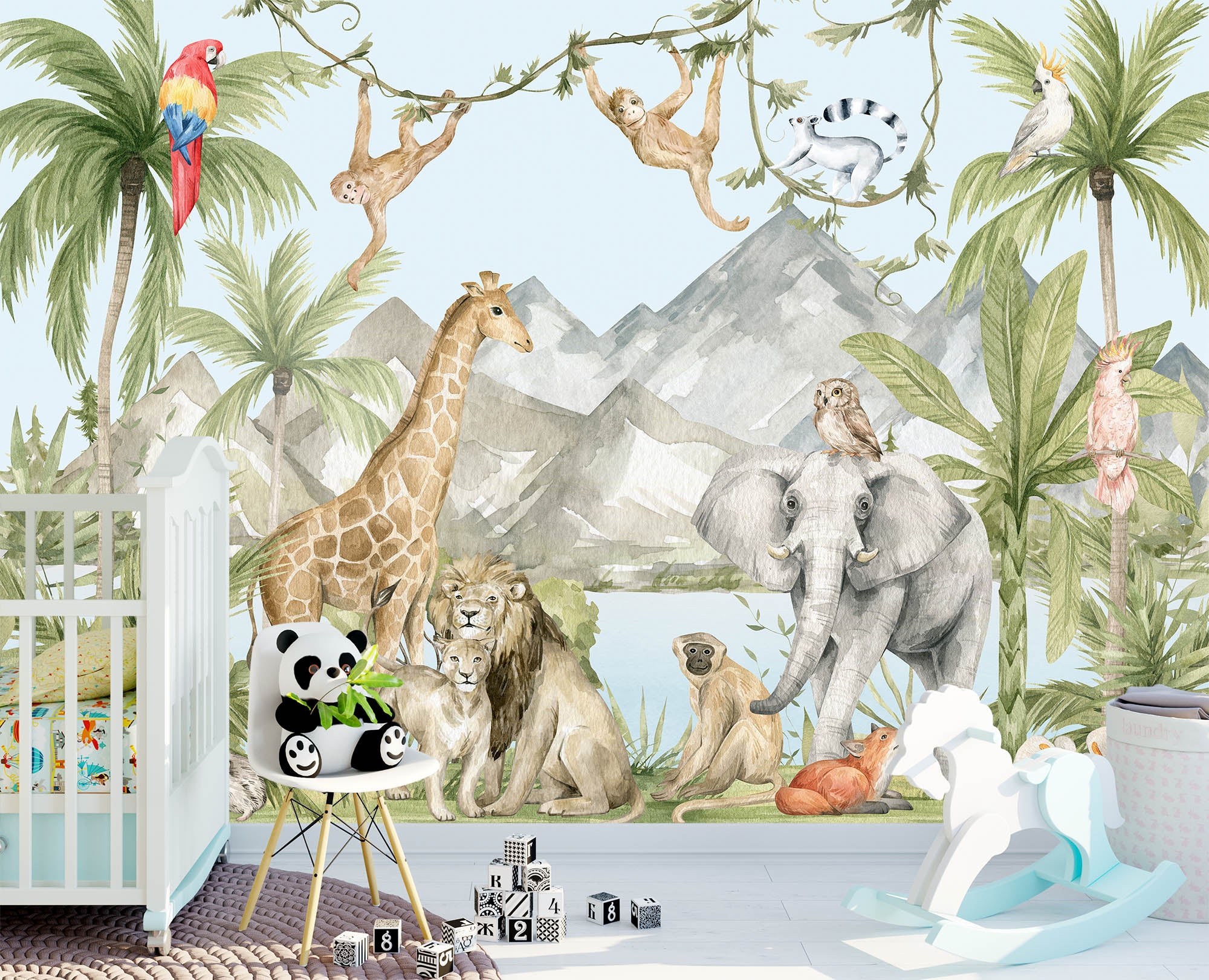 Animal pictures for kids hot sale room